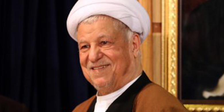 Mantan Presiden Iran Akbar Hashemi Rafsanjani