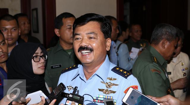 Marsekal Madya Hadi Tjahjanto