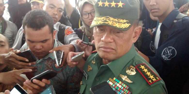 Panglima TNI Jenderal Gatot Nurmantyo