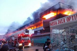 Pasar Senen terbakar_ANTARA_Indra Arief Pribadi