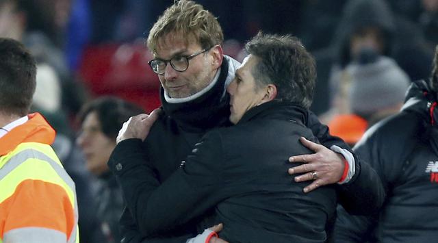 Pelatih Liverpool Juergen Klopp
