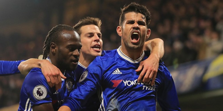 Penyerang Chelsea Diego Costa