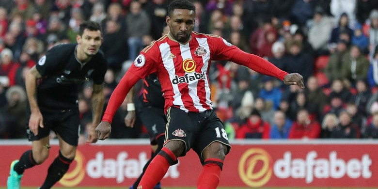 Penyerang Sunderland Jermain Defoe
