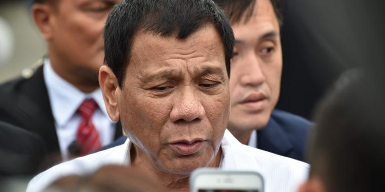 Presiden Filipina Rodrigo Duterte