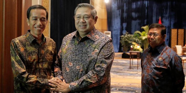 Presiden Jokowi dan Presiden Keenam SBY