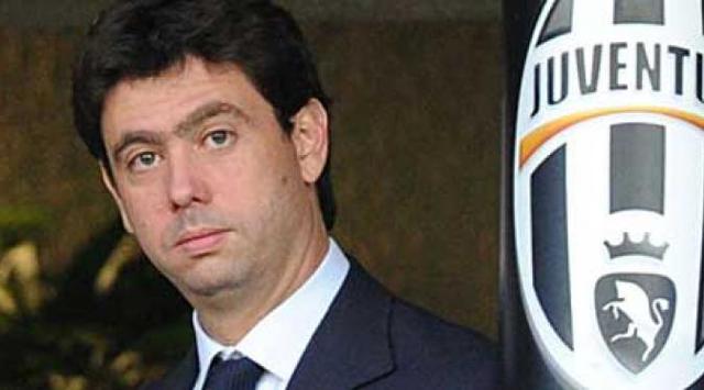 Presiden Juventus Andrea Agnelli