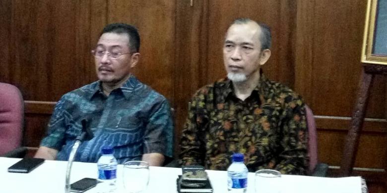 Rektor Universitas Islam Indonesia (UII) Harsoyo