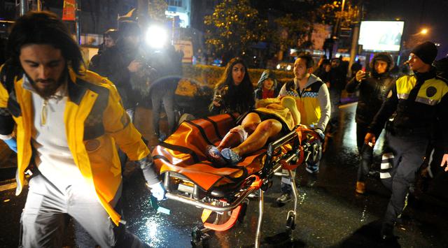 Serangan Klub Malam di Turki