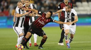 Striker AC Milan Carlos Bacca
