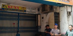 Toko Senjata KUNA di Medan
