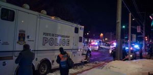 suasana di depan masjid di quebec usai penembakan brutal-AFP