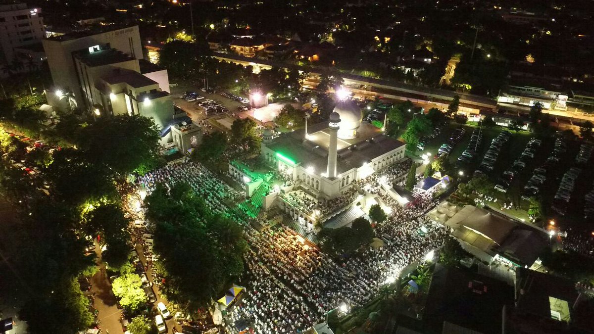 subuh berjamaah alazhar