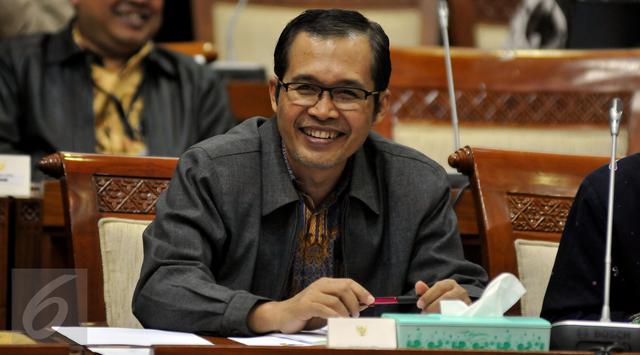 Wakil Ketua KPK, Alexander Marwata