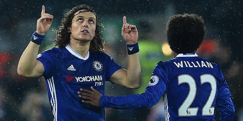 Bek Chelsea David Luiz
