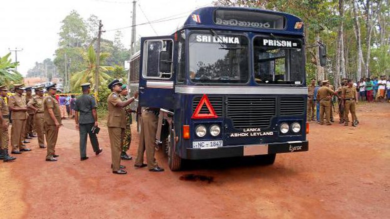 Bus Tahanan
