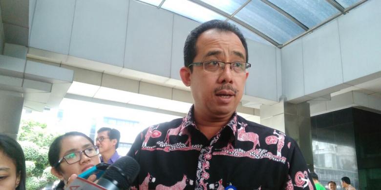 Dirjen Bea Cukai Kementerian Keuangan Heru Pambudi