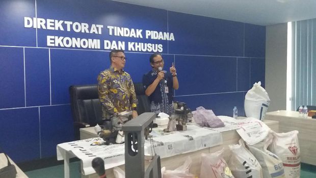 Gelar kasus distribusi pupuk palsu