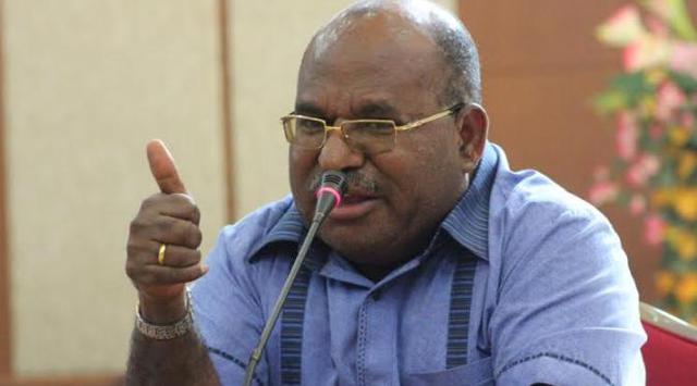 Gubernur Papua Lukas Enembe