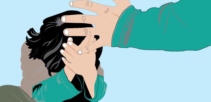 Illustrasi Penganiayaan