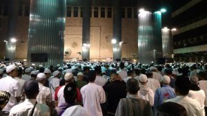 Jamaah padati Masjid Istiqlal _detikcom_KanvinoAhmadRizqi