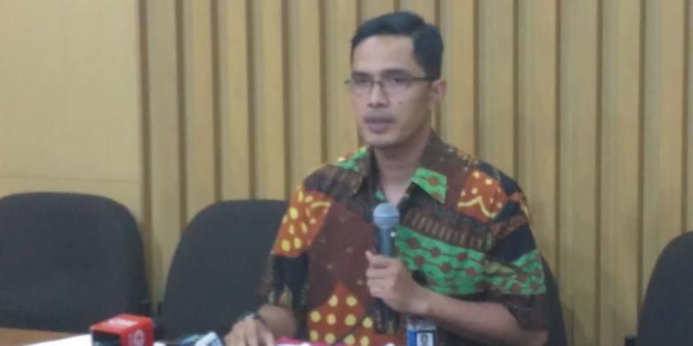 Juru Bicara KPK Febri Diansyah