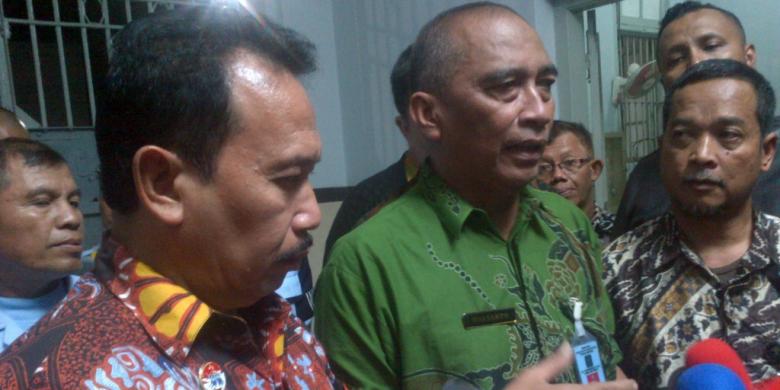 Kadiv Pemasyarakatan Kemenkumham Jawa Barat Molyanto
