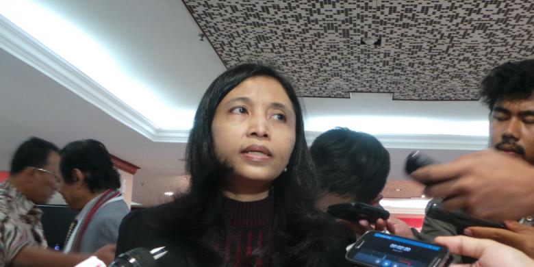 Komisioner KPU Ida Budhiati