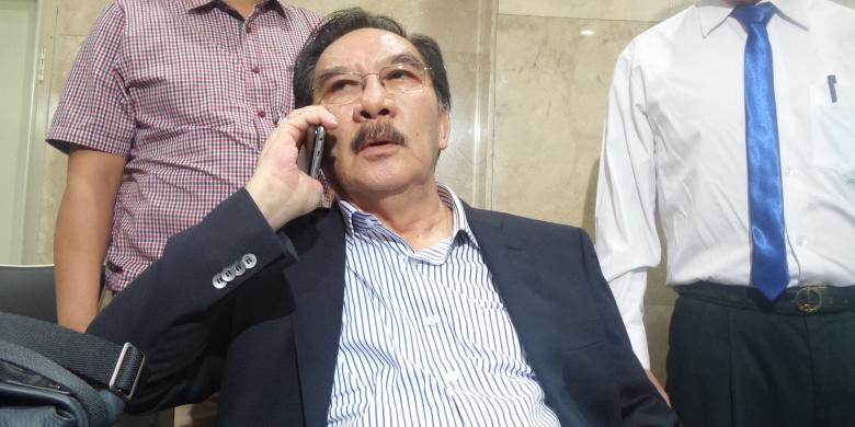Mantan Ketua KPK Antasari Azhar