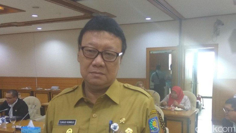 Mendagri Tjahjo Kumolo
