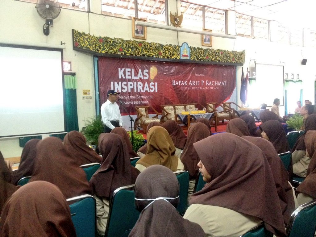 Mendikbud di acara kelas inspirasi_@Kemdikbud_RI