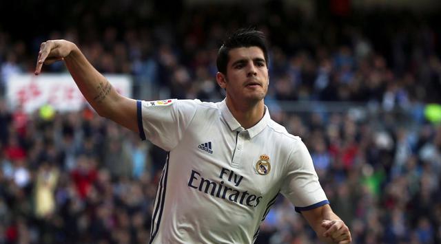 Alvaro Morata sedang diperebutkan Juventus dan Chelsea