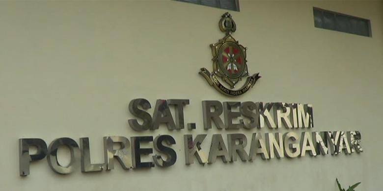 Sat Reskrim Polres Karanganyar