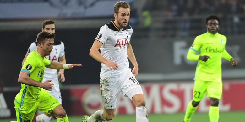 Striker Tottenham Hotspur Harry Kane (TengahI
