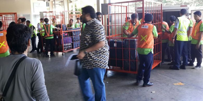 Barang-barang milik Rombongan Raja Salman