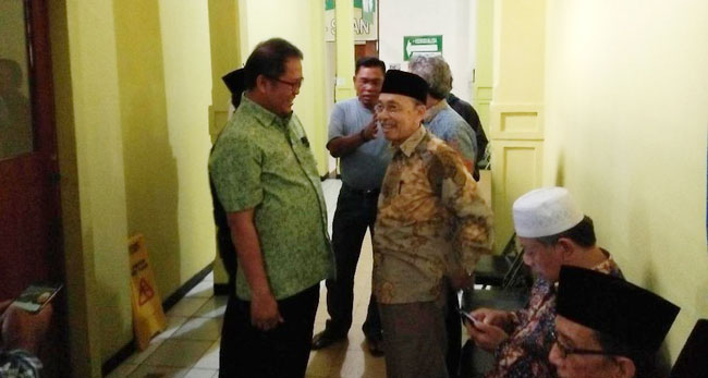 Beberapa anggota kabinet