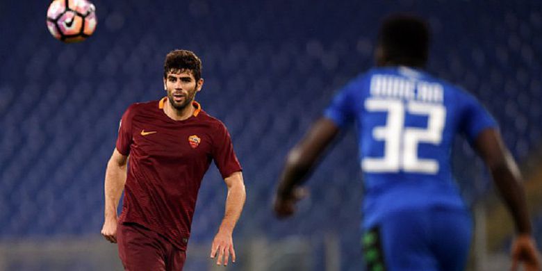 Bek AS Roma Federico Fazio