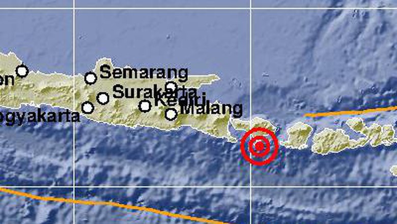 Gempa Bali
