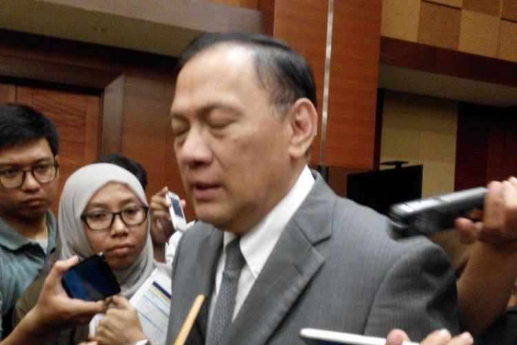 Gubernur Bank Indonesia (BI) Agus DW Martowardojo