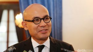 Juru Bicara Kemenlu RI Arrmanatha Nasir