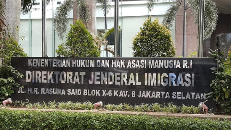 Kantor Dirjen Imigrasi