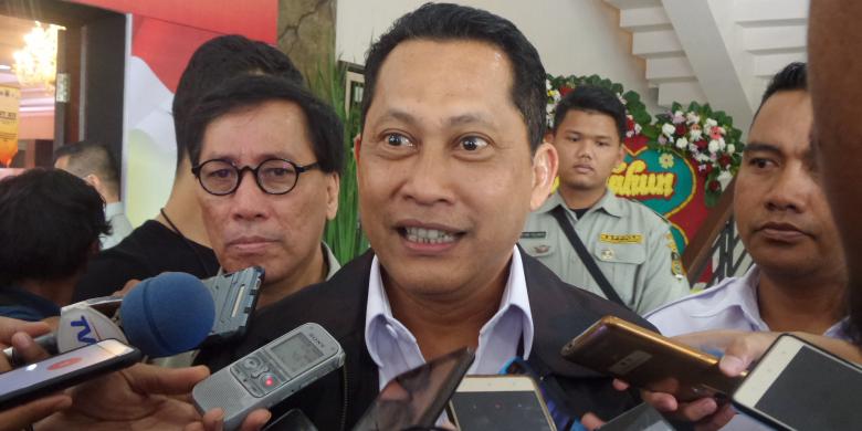 Kepala BNN Budi Waseso