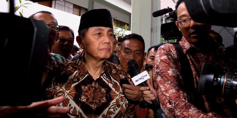 Mantan Ketua BPK Hadi Poernomo