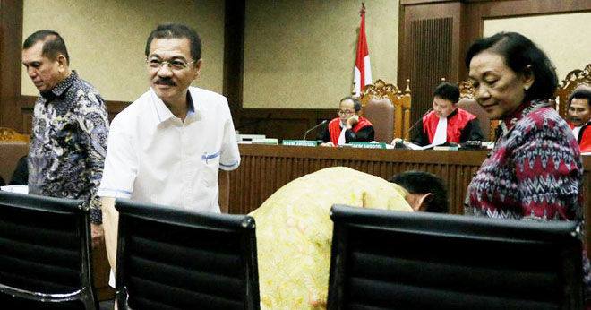 Mantan Mendagri Gamawan Fauzi