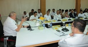 Menerima Rektor Uin Raden Fatah plg (2)