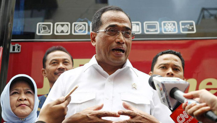 Menteri Perhubungan Budi Karya Sumadi
