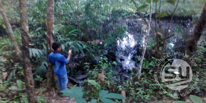 Minyak-Cemari-Sungai