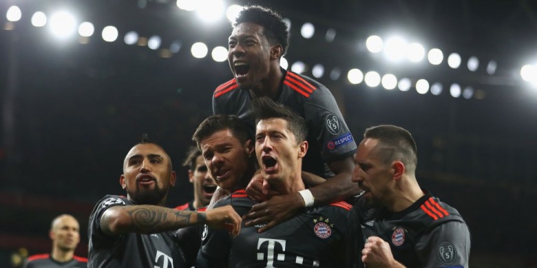 Para pemain bayern Muenchen