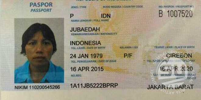 Paspor-Jubaedah