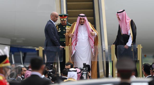 Raja Arab Saudi Salman bin Abdulasis al-saud