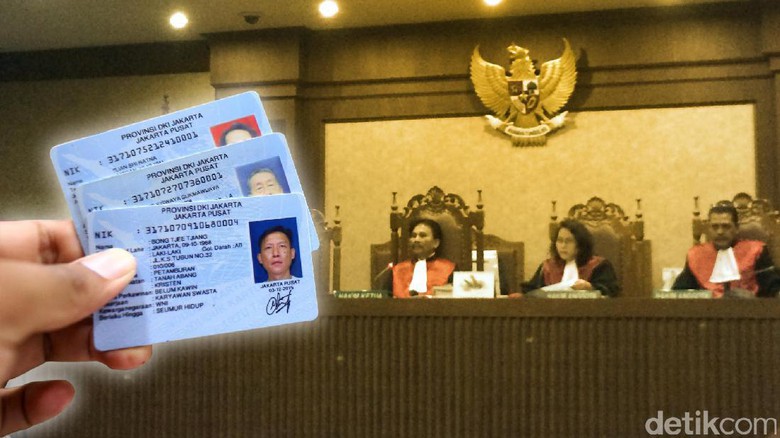 Sidang E-KTP